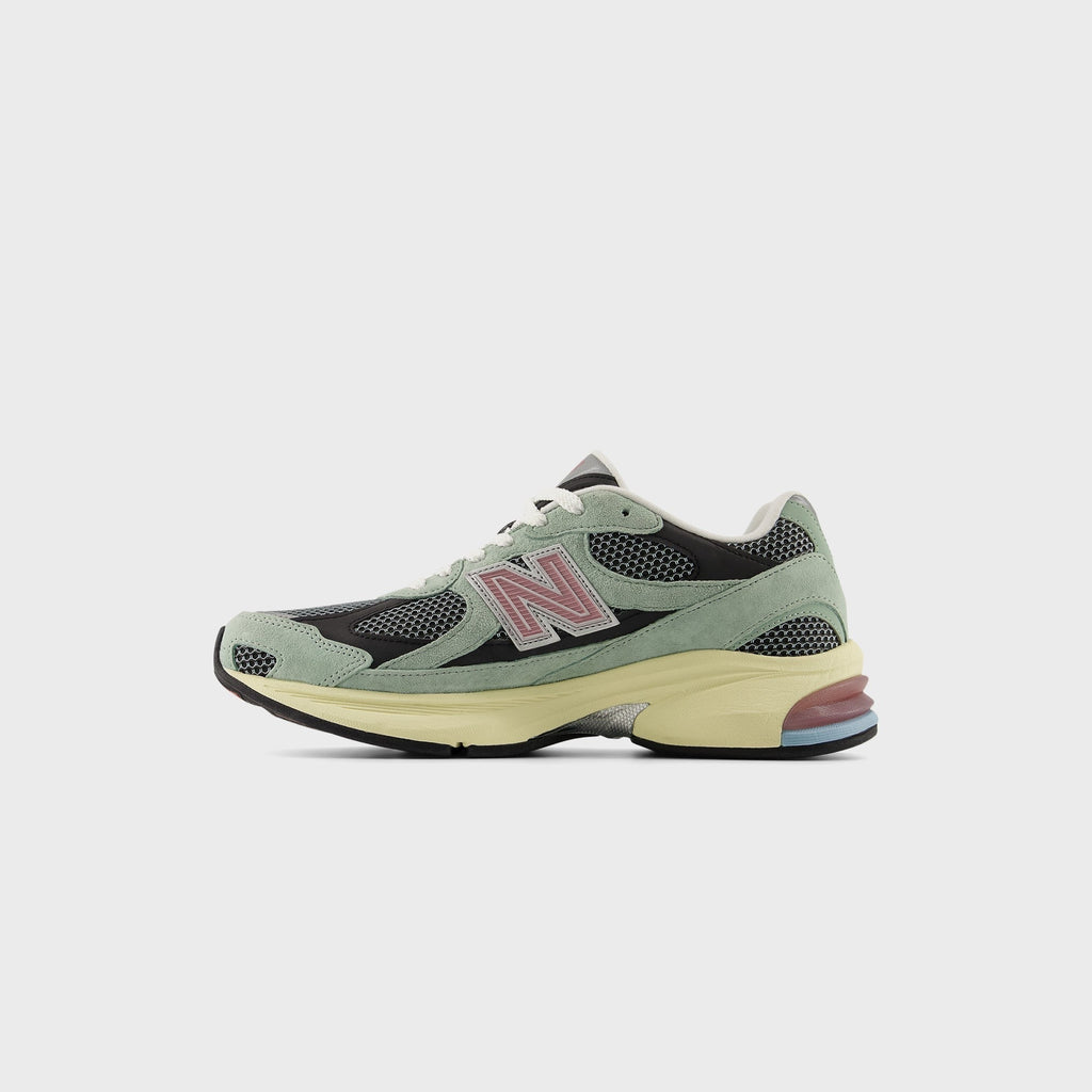 New Balance ABZORB 2010 - Mosaic Green / Rosewood