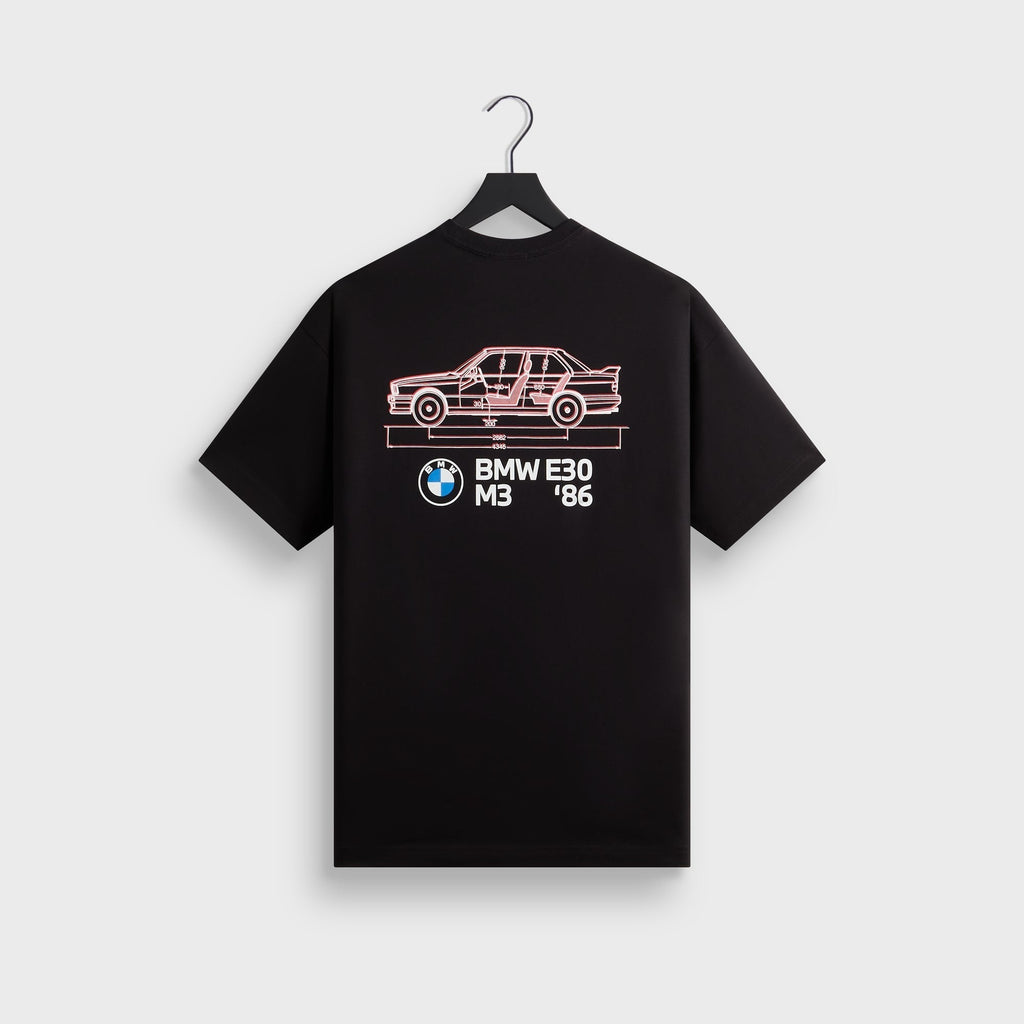 Kith for BMW M3 Schematic Pocket Tee - Black