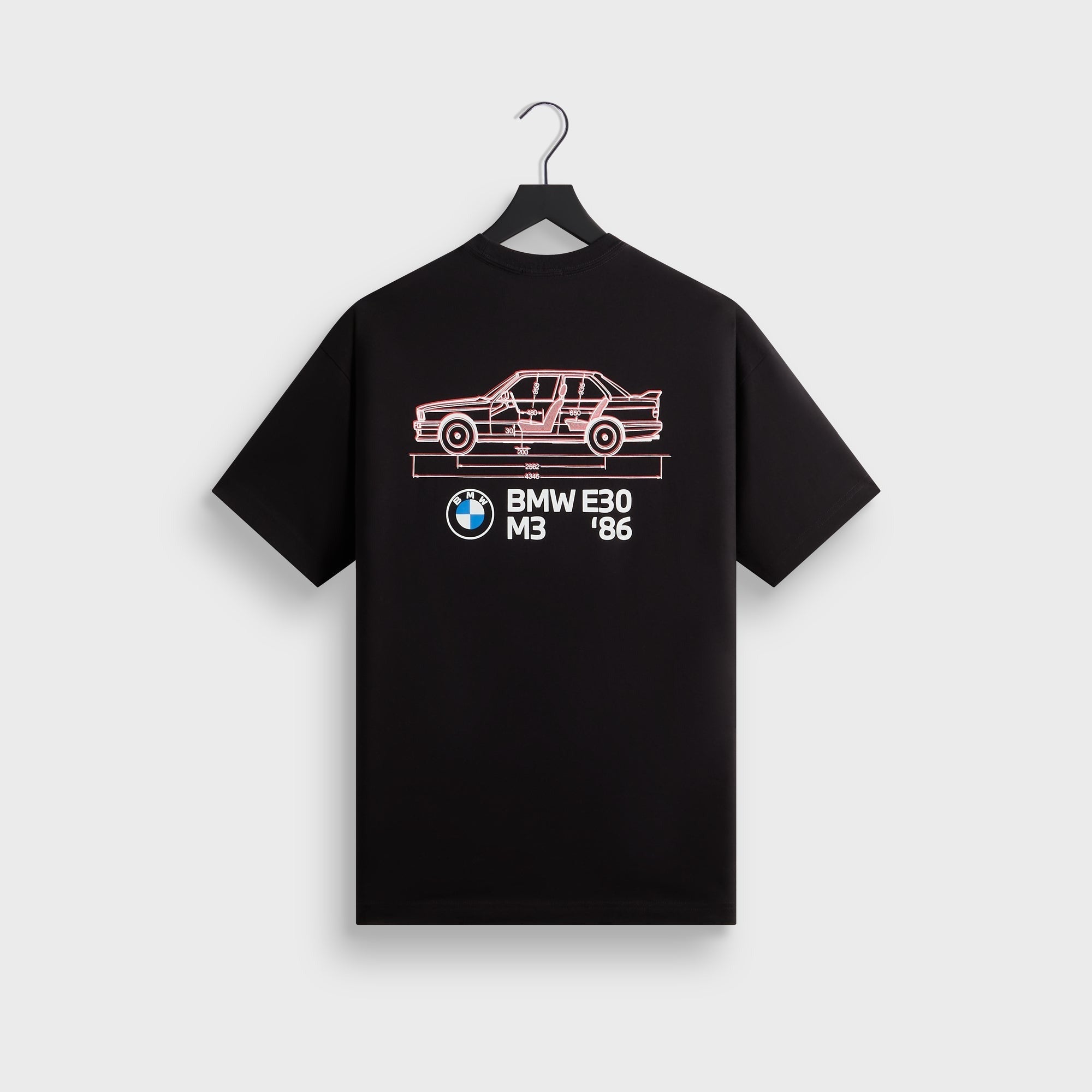 Kith for BMW M3 Schematic Pocket Tee - Black