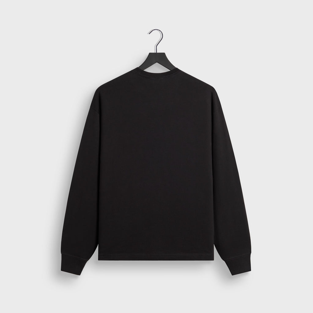 Kith for BMW M Quote Long Sleeve Tee - Black