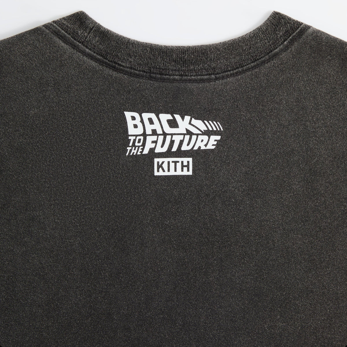 Kith for Back to the Future Back to 1985 Vintage Tee - Black