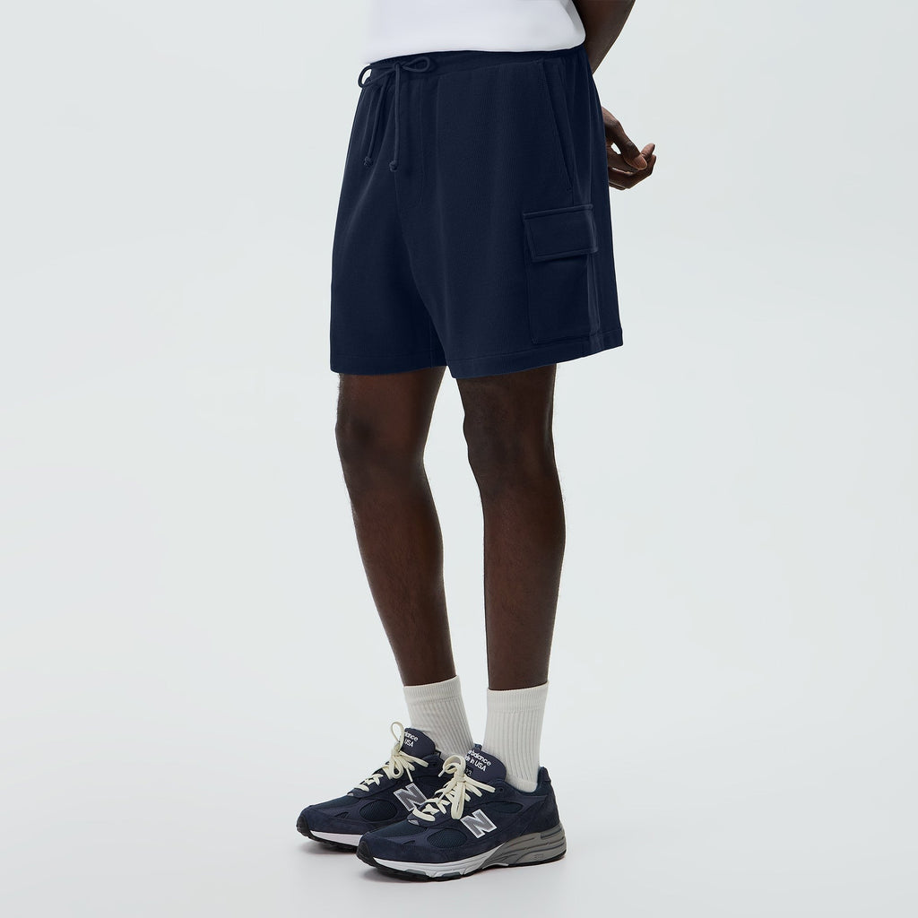 Kith Micro Waffle Fairfax Cargo Short - Nocturnal