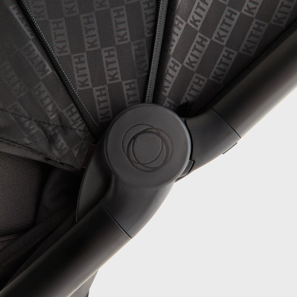 Kith for Bugaboo Butterfly 2 Travel Stroller - Black
