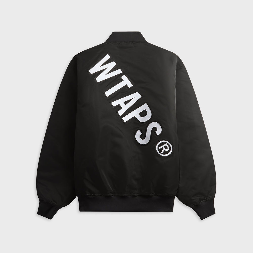 WTAPS Team Nylon Twill Jacket - Black