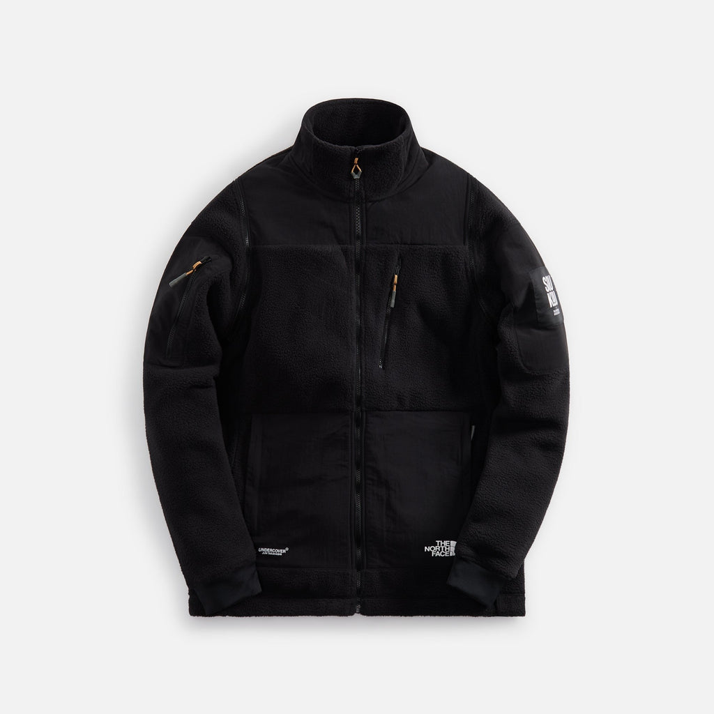 The North Face x Undercover Project Zip-Off Fleece Jacket - TNF Black