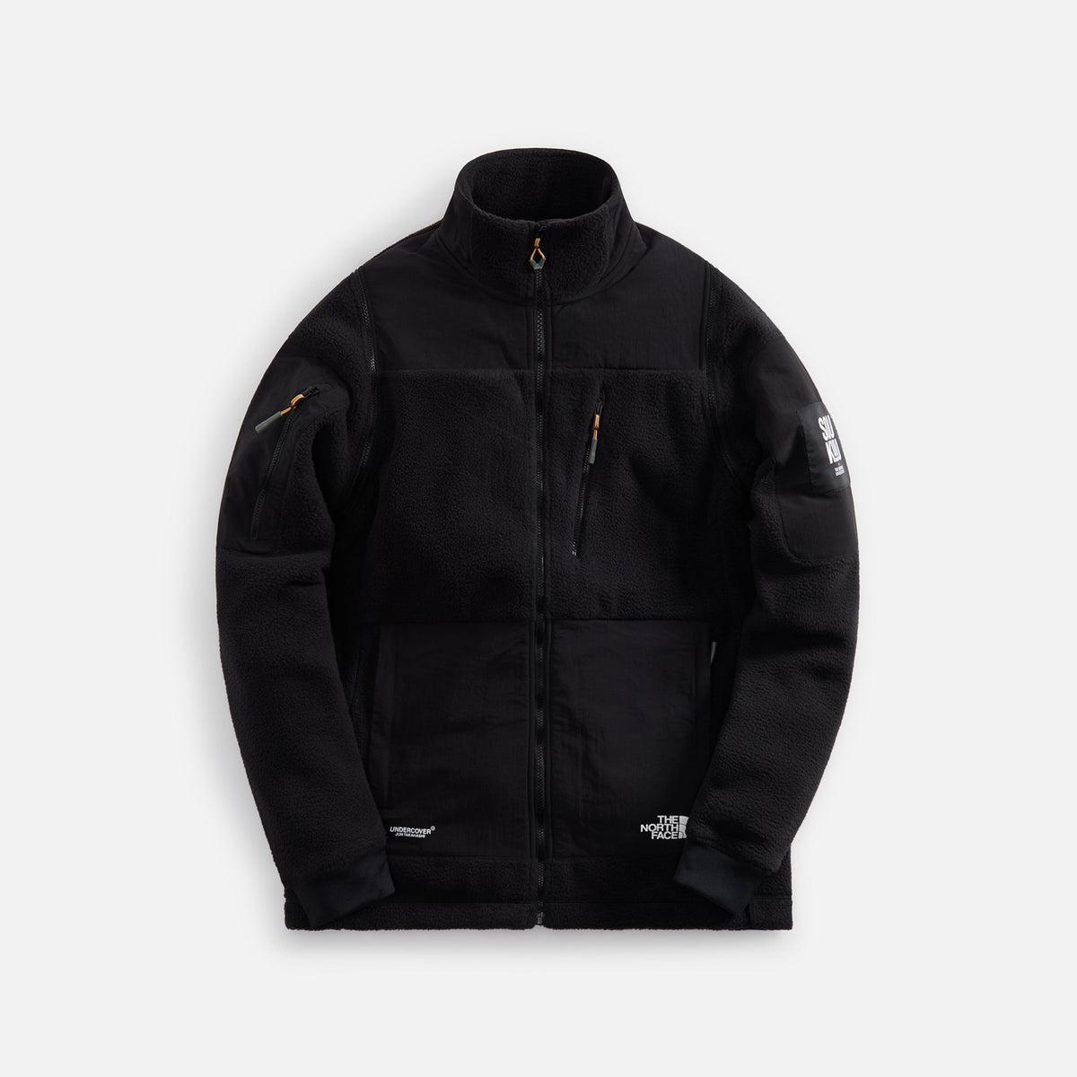 The North Face x Undercover Project Zip-Off Fleece Jacket - TNF Black