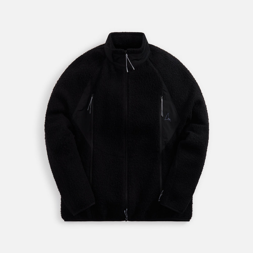 ROA Polar Fleece Jacket - Black