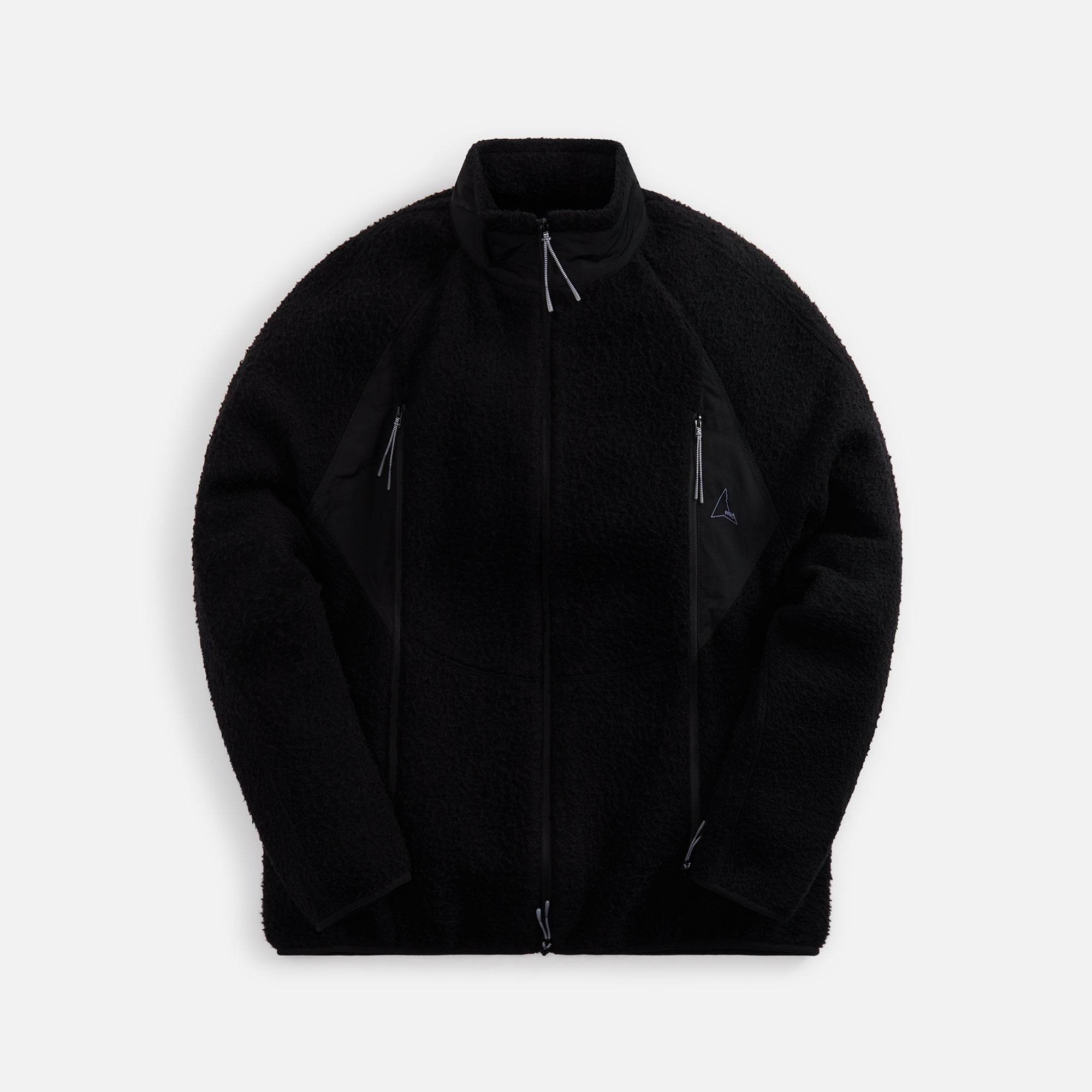 ROA Polar Fleece Jacket - Black