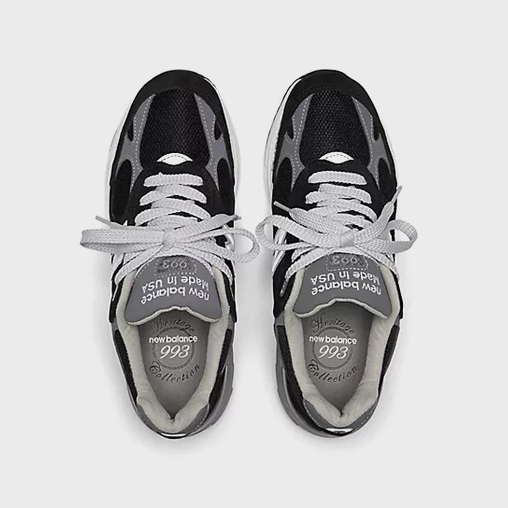 New Balance WMNS Made in USA 993 - Black / Grey / White