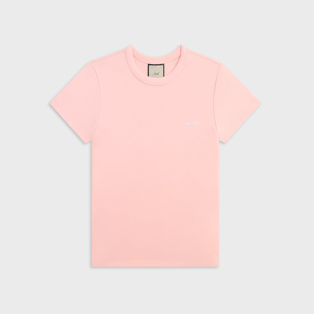 Kith Women Mulberry IV Pima Tee - Hollyhock