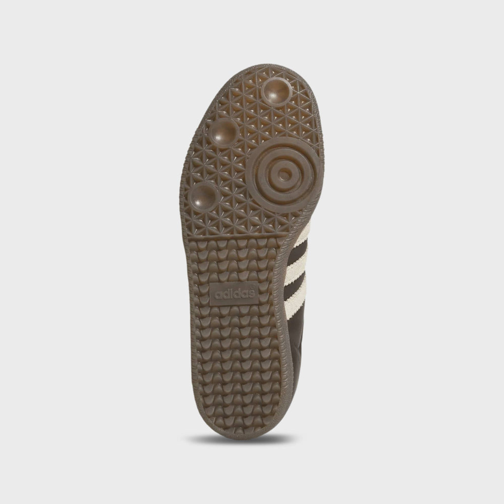 adidas WMNS Samba OG - Brown / Warm Vanilla / Maroon
