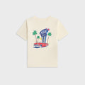 Kith Kids Drive In Graphic Tee - Silk