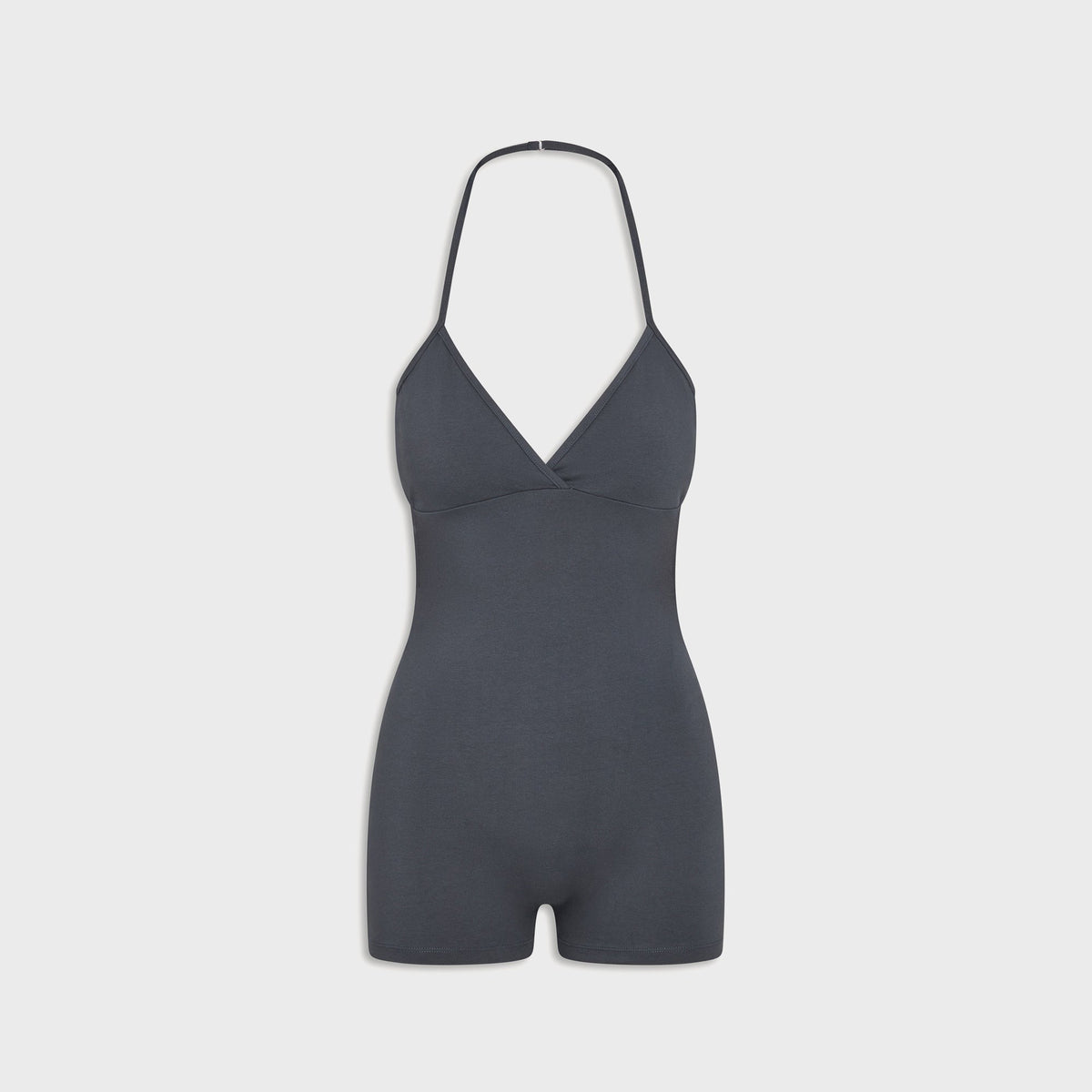 Frankies Bikinis x Jennie Cotton Jersey Romper - Comet
