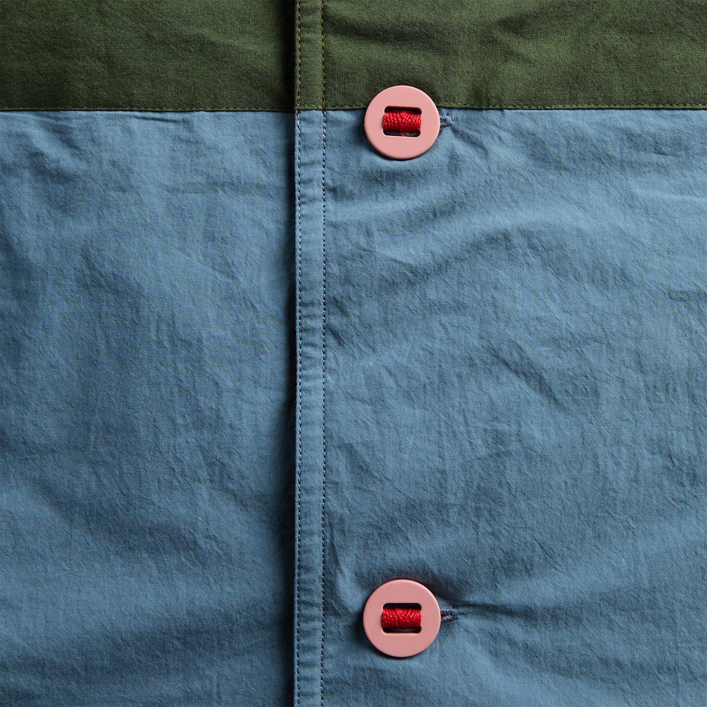Craig Green Reversible Worker Jacket - Mid Blue / Red