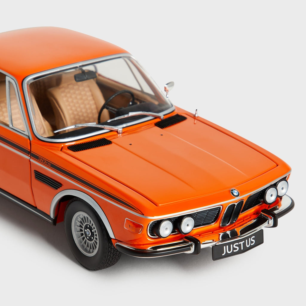 Kith for BMW CSi 3.0 Diecast - Inka Orange