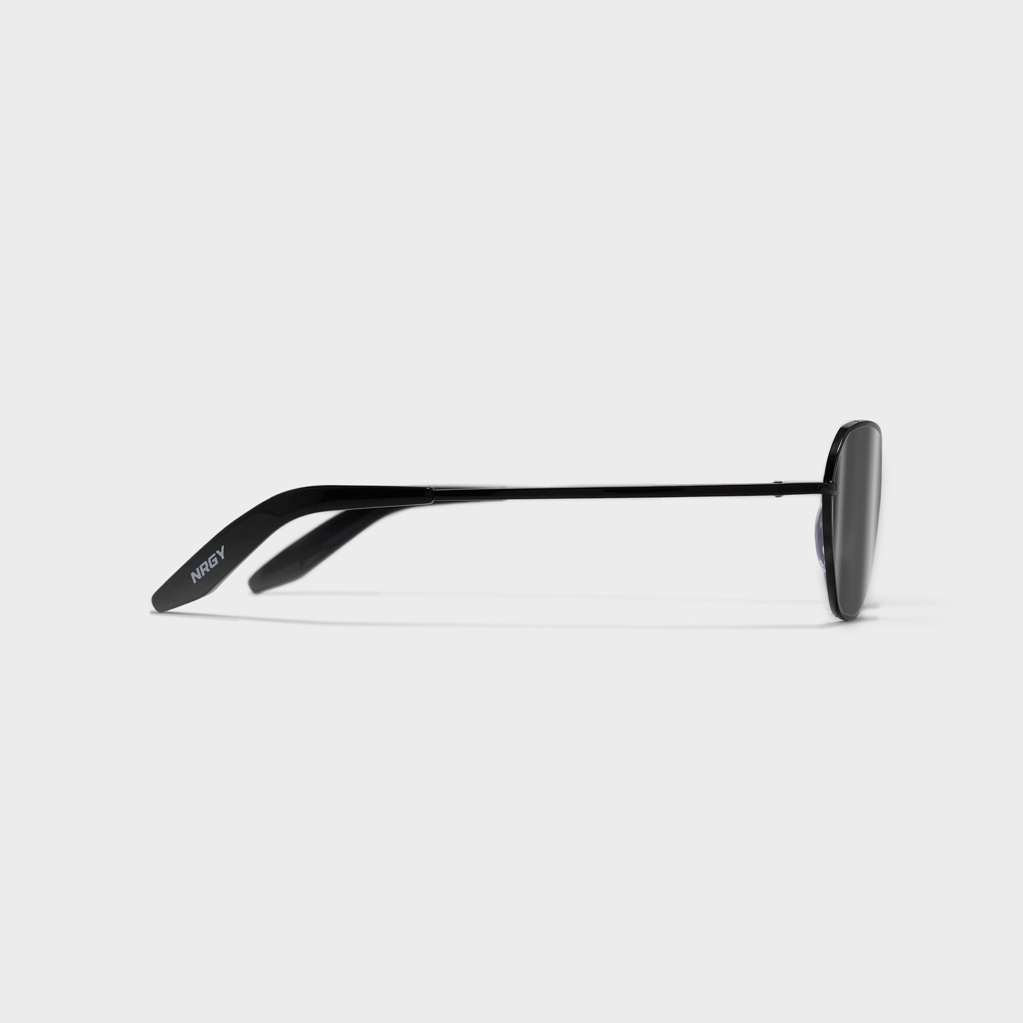 NRGY Loop Frames - Black / Graphite Lenses