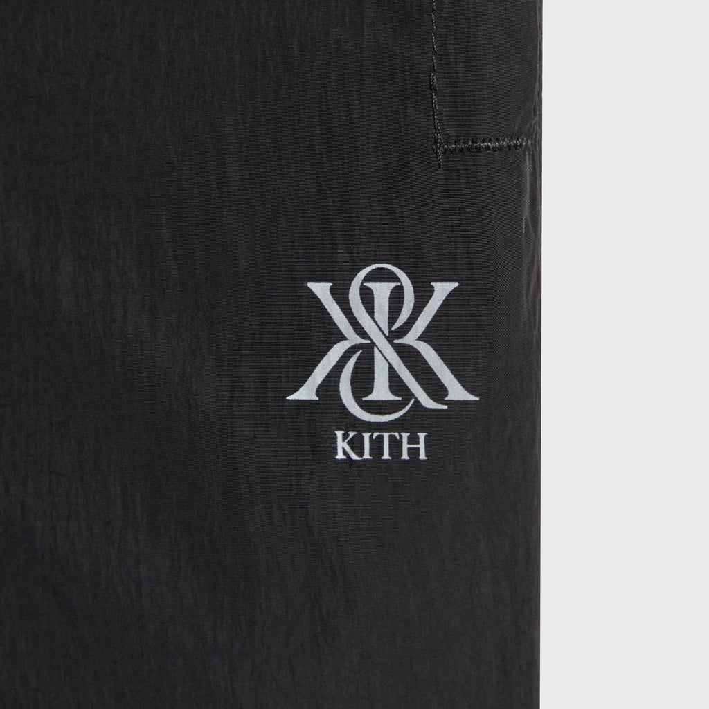 Kith Seamed Nylon Bolt Pant - Black
