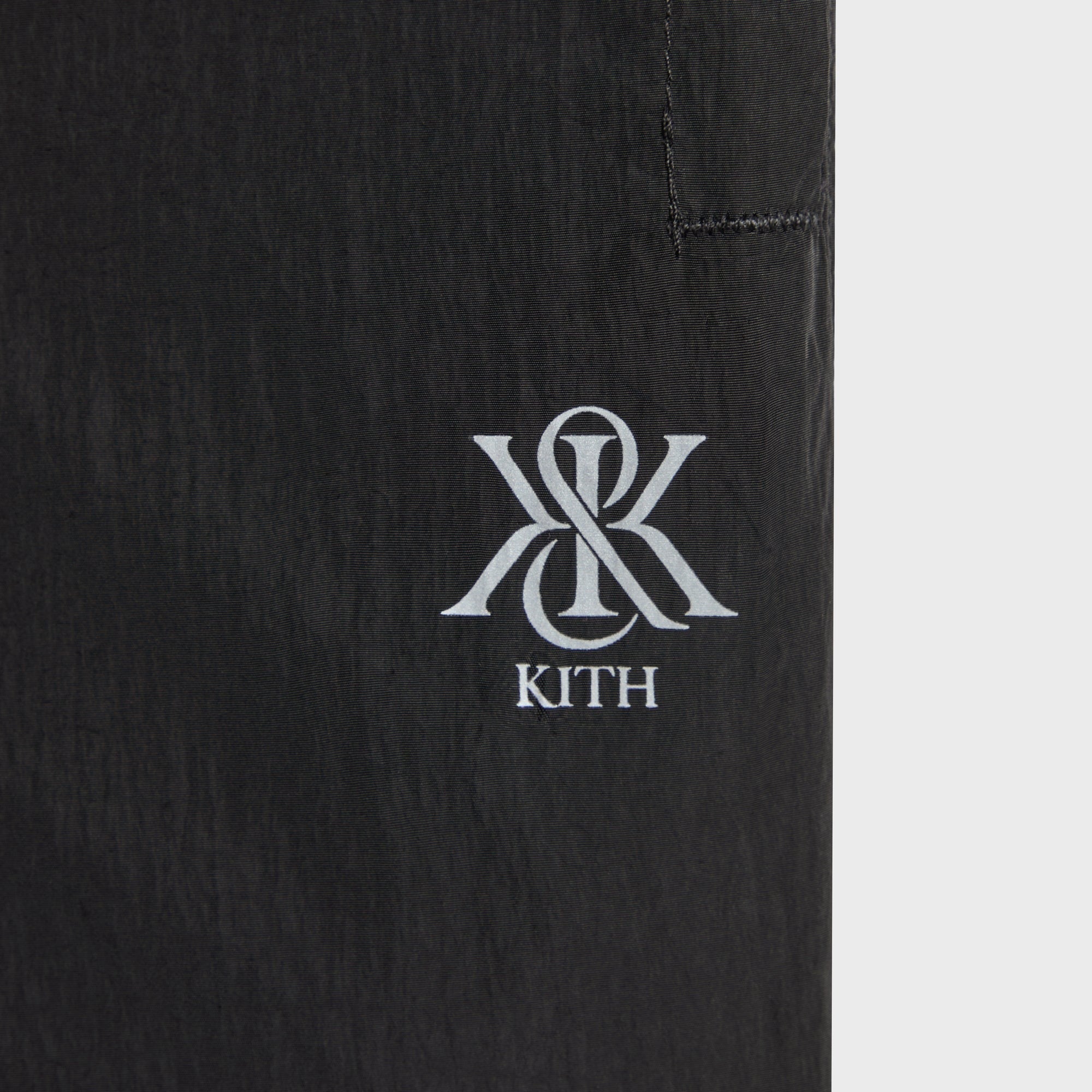 Kith Seamed Nylon Bolt Pant - Black