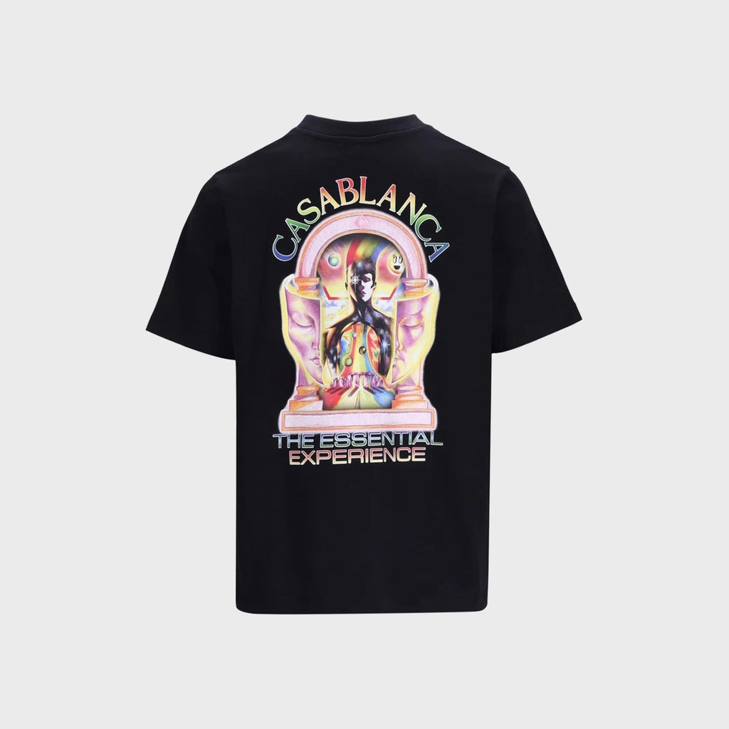 Casablanca The Essential Experience L'Arche Classic Tee - Black