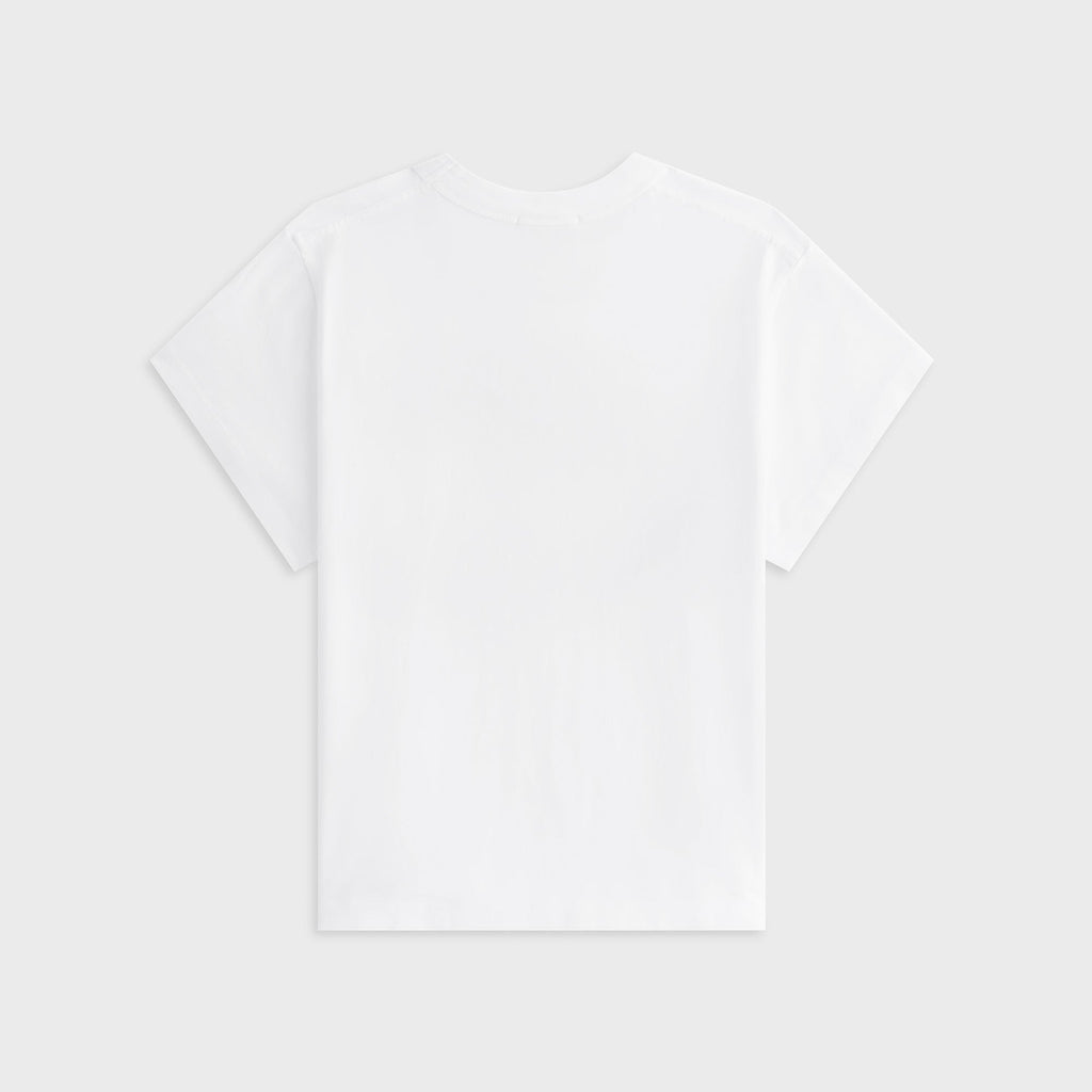 Kith Women for Marilyn Monroe Skirt Mulberry Vintage Tee - White