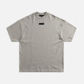 Essentials Crewneck Tee - Dark Heather Oatmeal