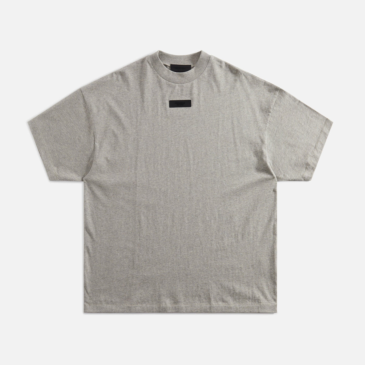Essentials Crewneck Tee - Dark Heather Oatmeal