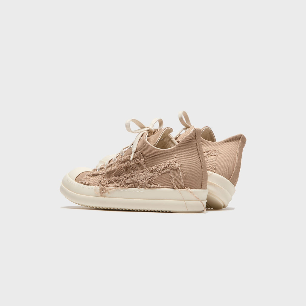 Rick Owens DRKSHDW Scarpe Denim Low Sneakers - Flesh / Milk