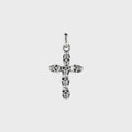 GOOD ART HLYWD Jack Skull Cross Pendant Necklace - Sterling Silver