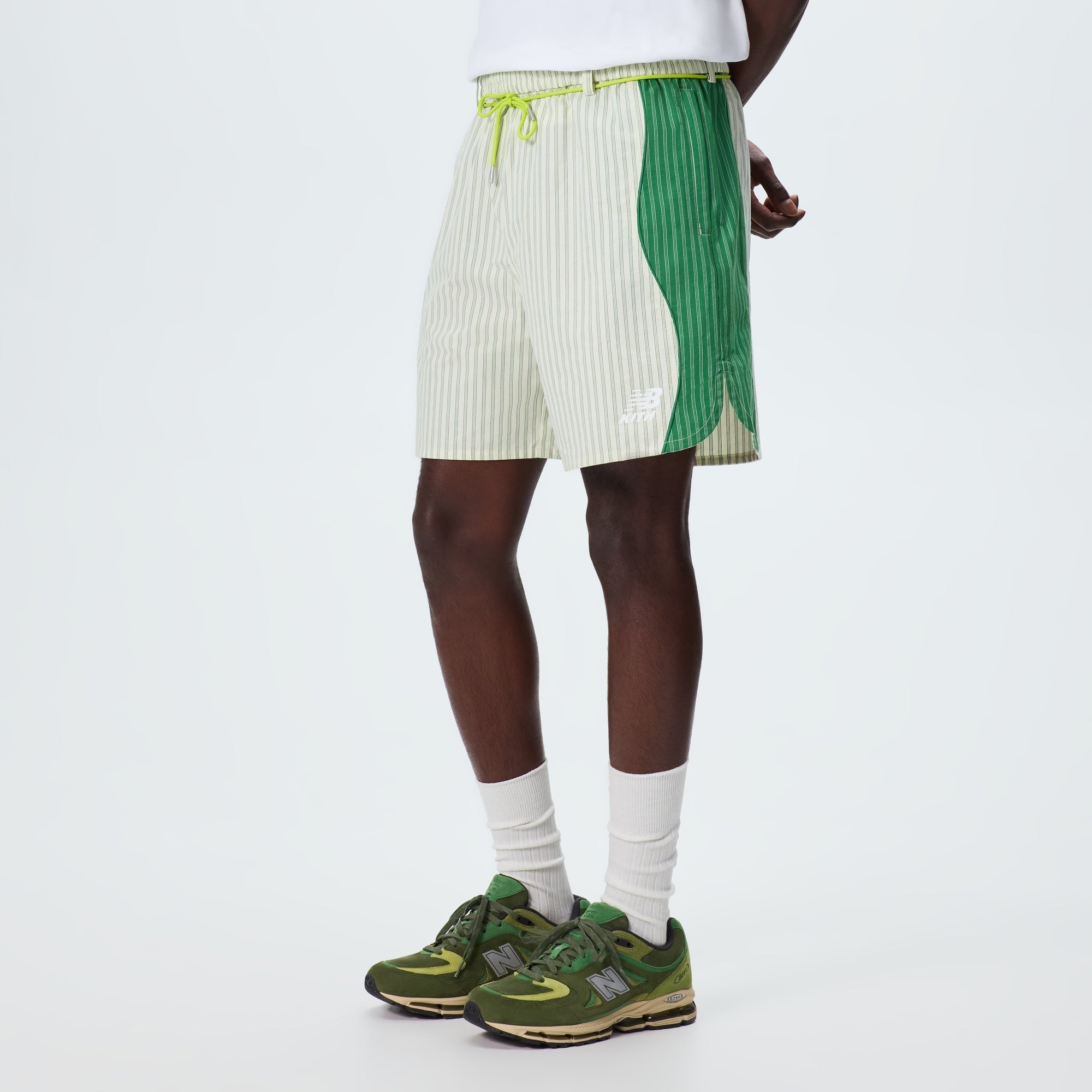 Kith & New Balance Poplin Mix Onslow Short - Spring Juniper