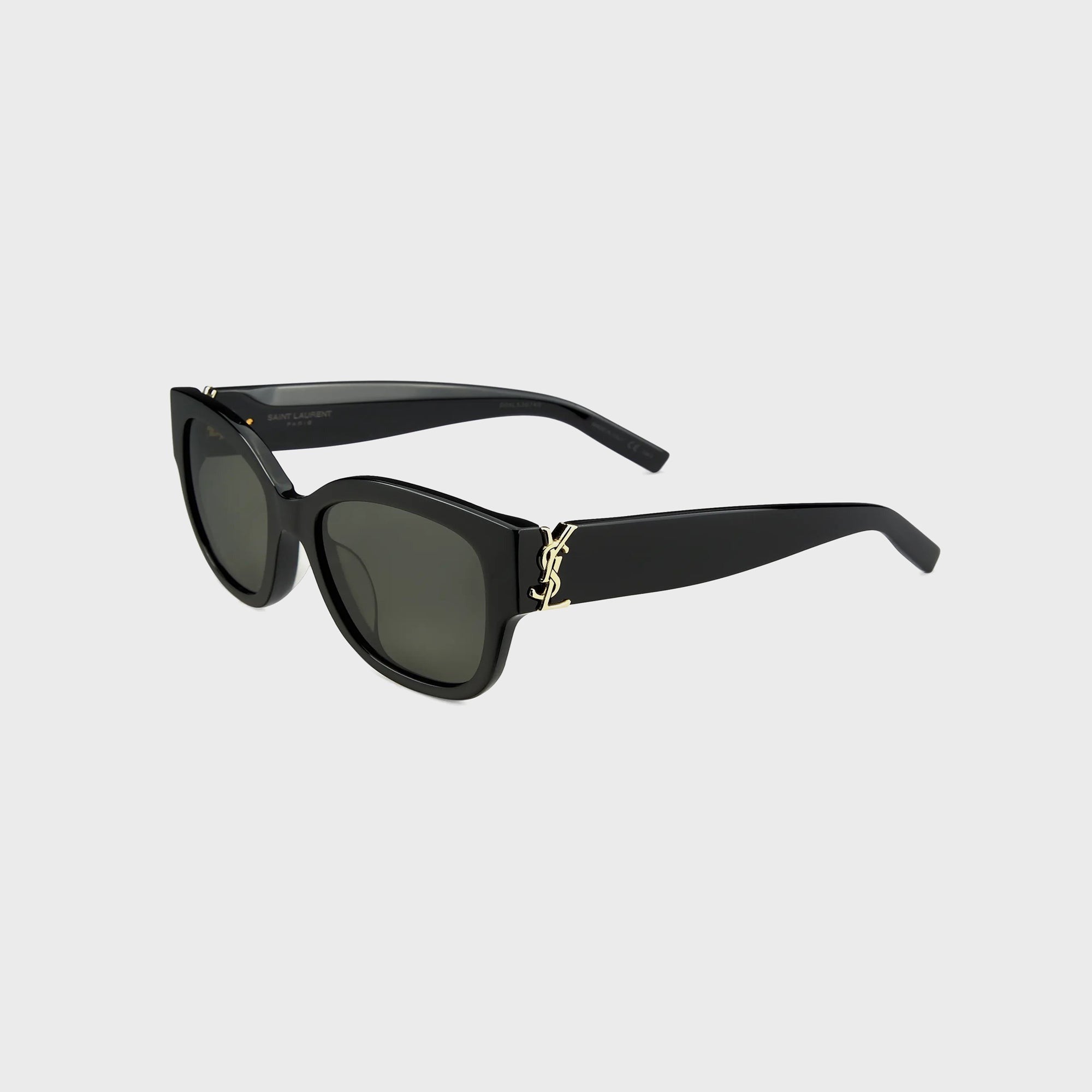Saint Laurent 56 Sunglasses - Black / Grey