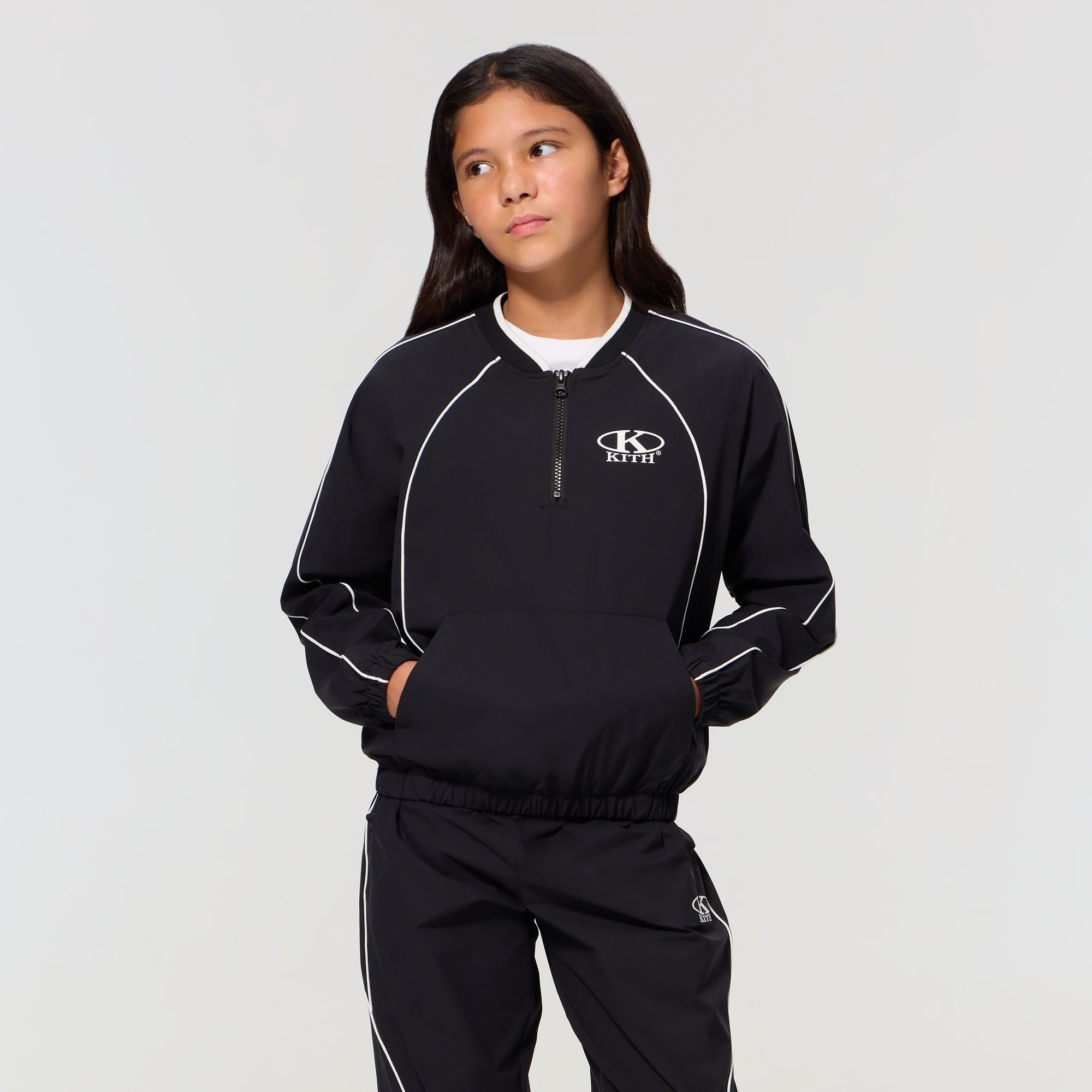 Kith Kids Novelty Beckett Pullover - Black - PH
