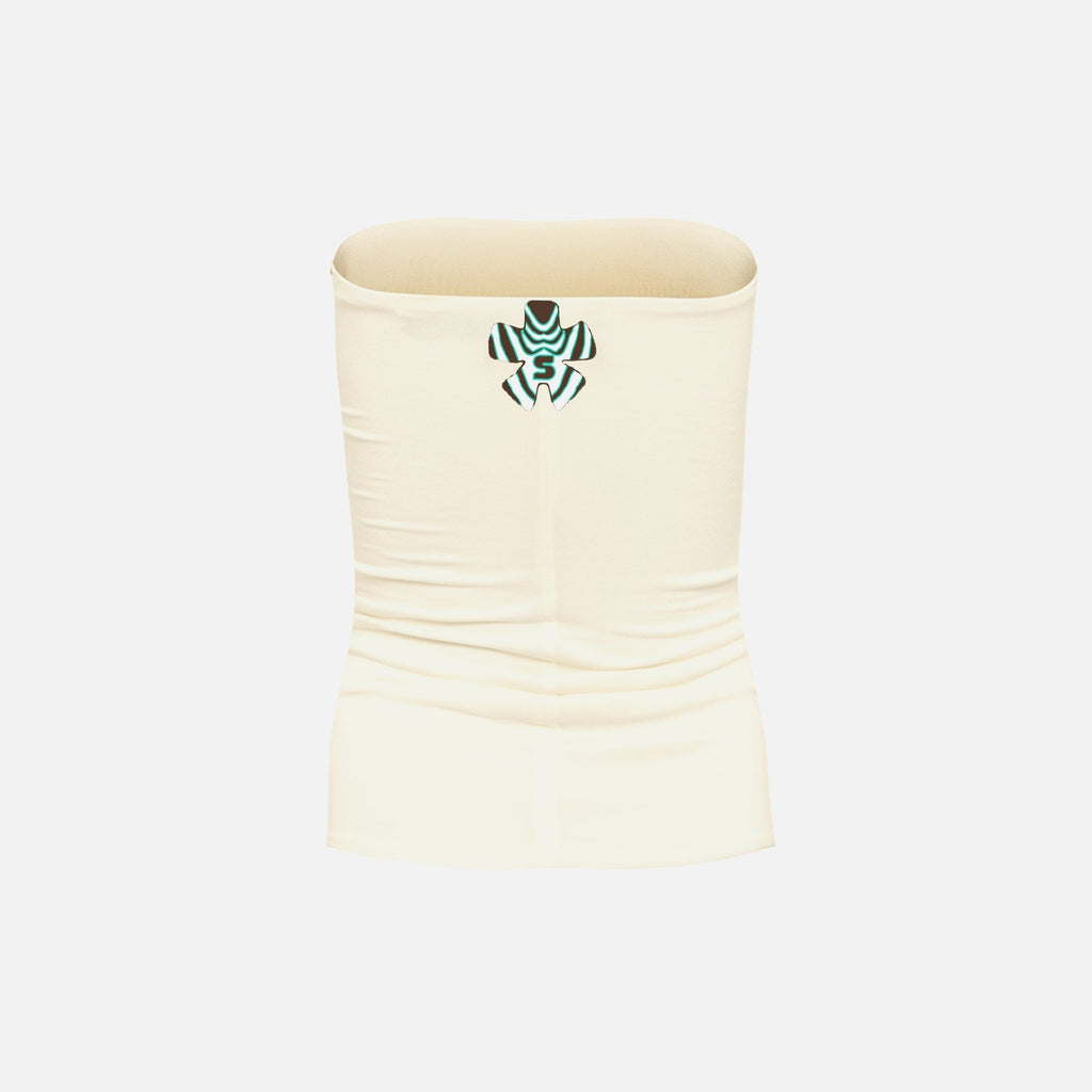 Siedres Deny Top - White