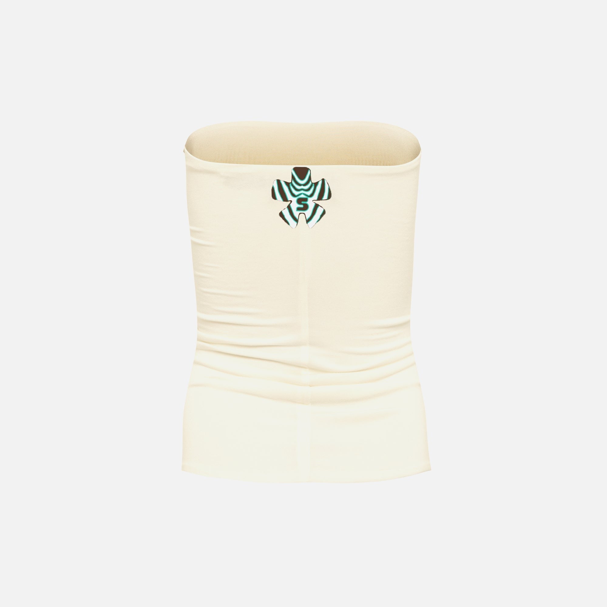 Siedres Deny Top - White