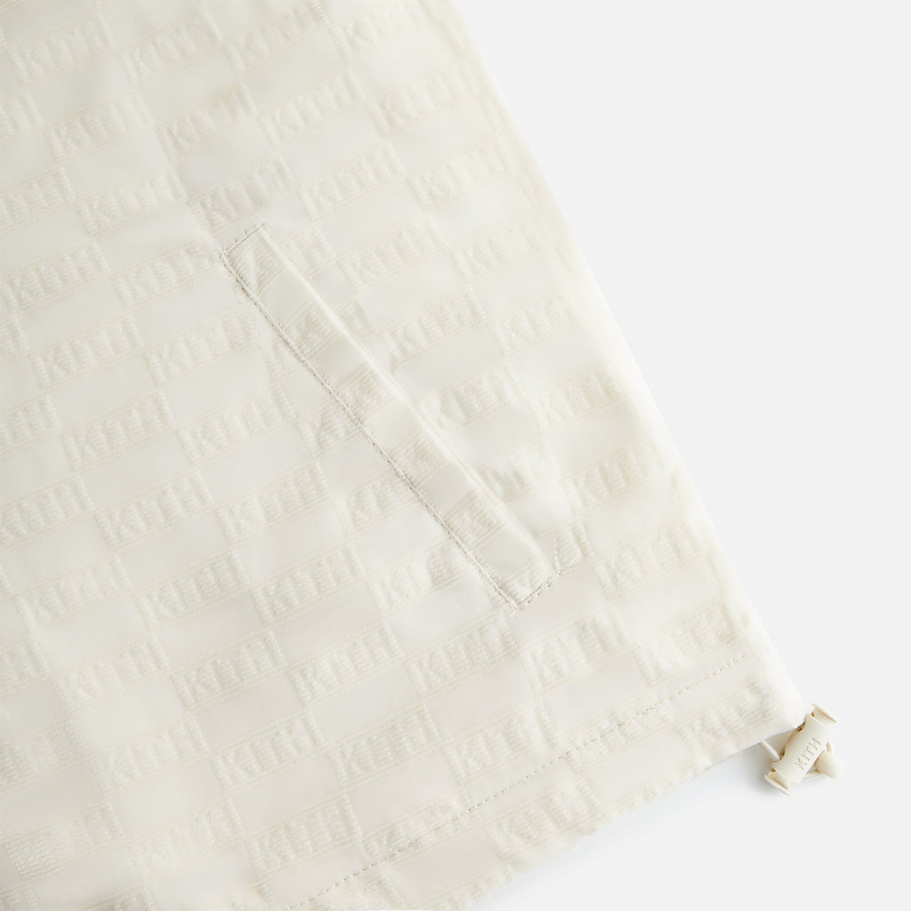 Kith Kids Flocked Monogram Coaches Jacket - Veil