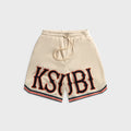 Ksubi Bolter Mesh Life Short - Ecru