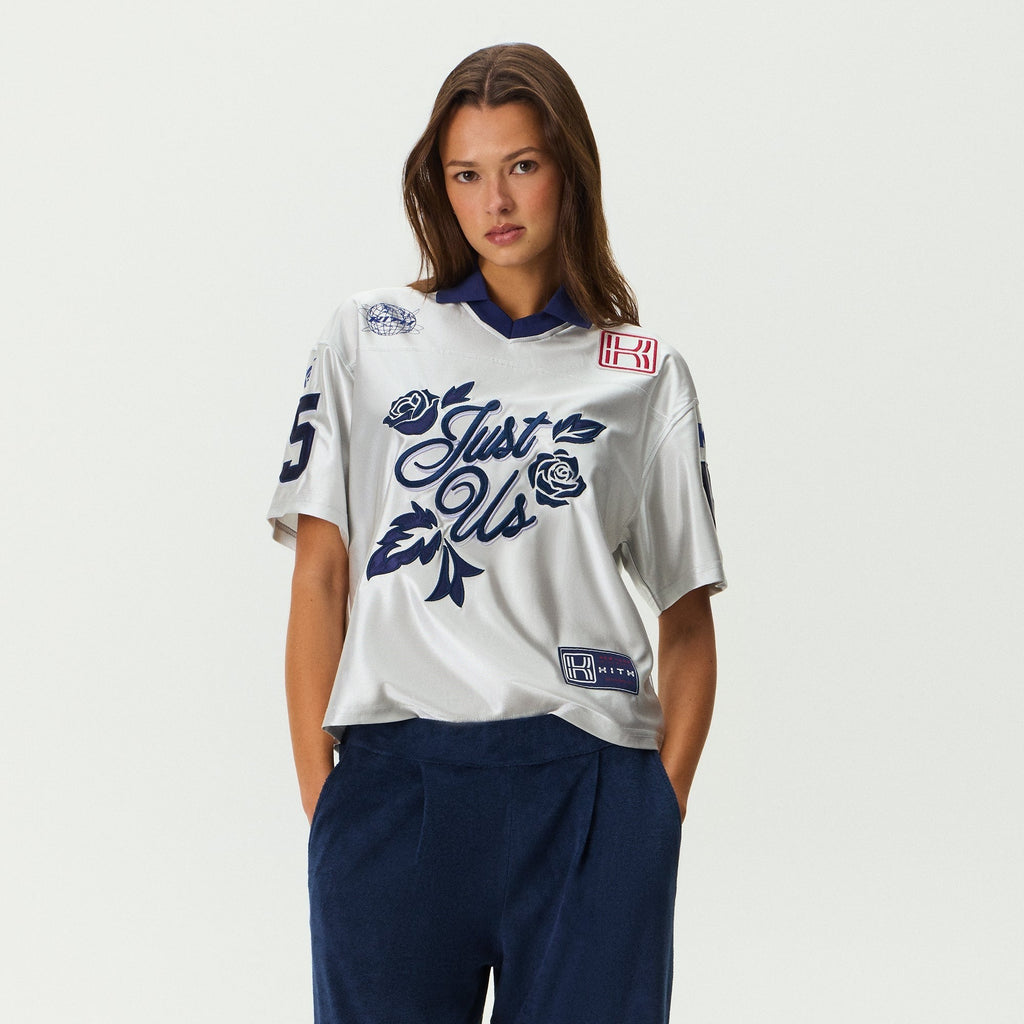 Kith Women Caylen Polo Jersey - Atom