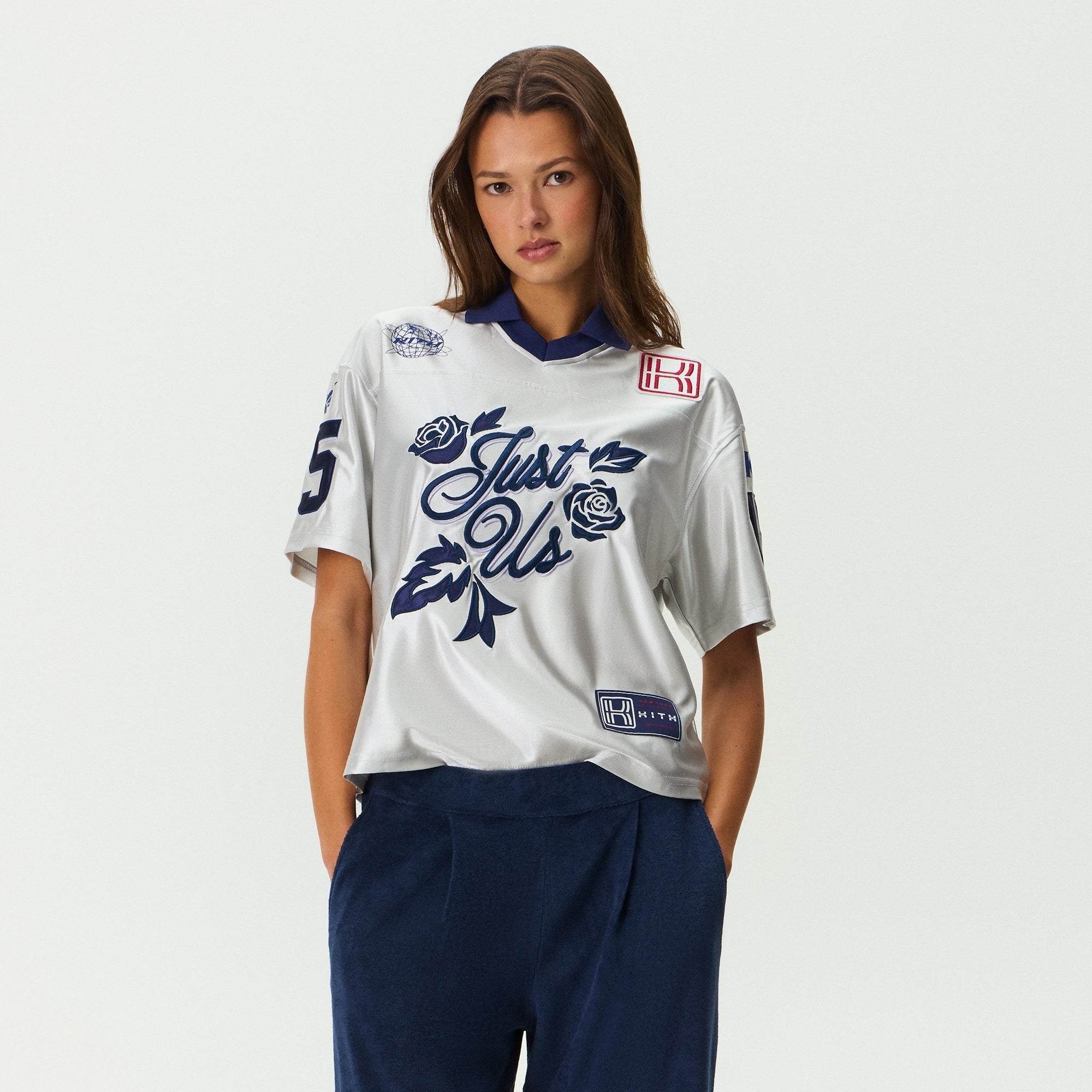 Kith Women Caylen Polo Jersey - Atom