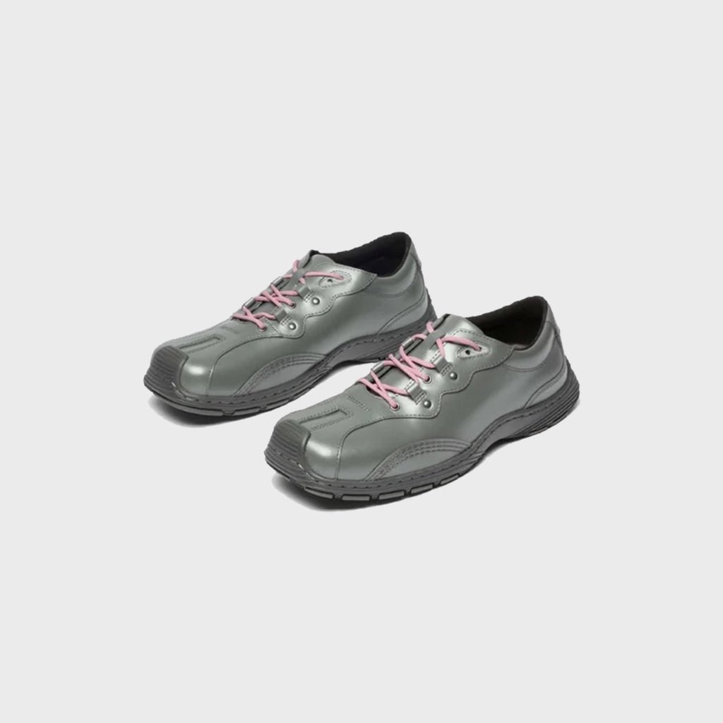 Dr. Martens Aurix Satin Finish Leather 5I Boot - Gunmetal Grey
