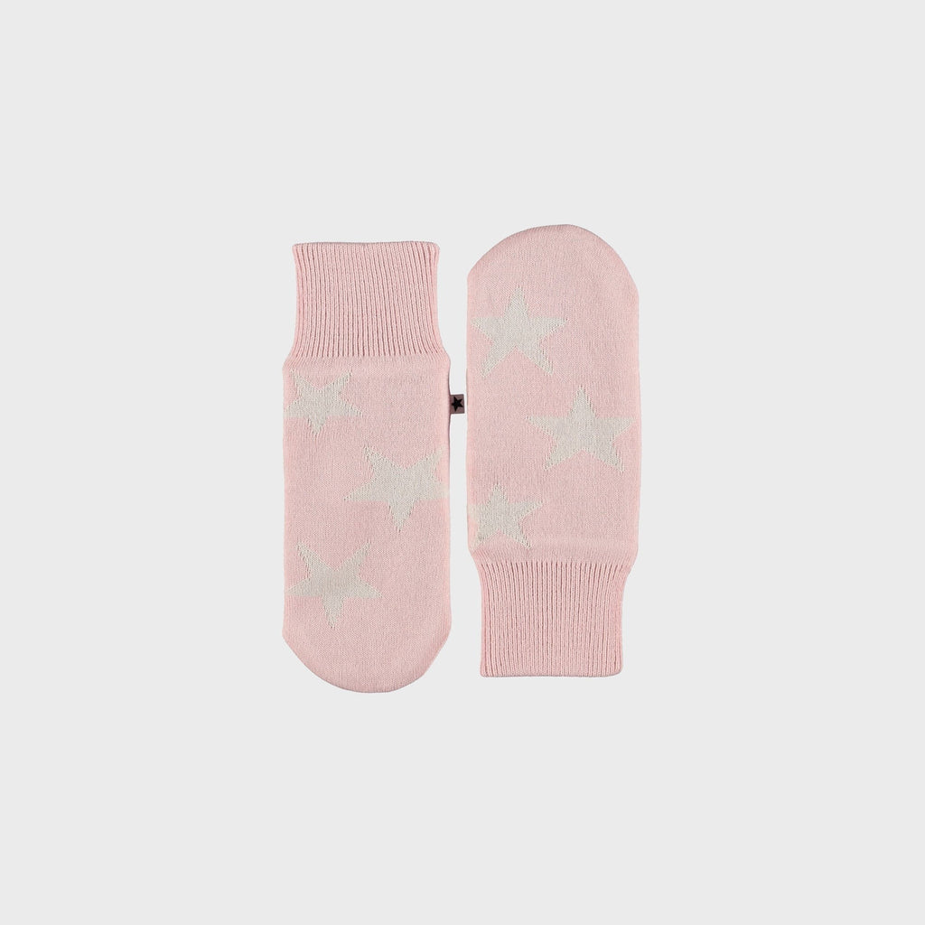 MOLO Snowfall Gloves - Petal Blush