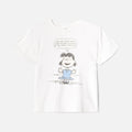 ReDone Classic Lucy Cute Tee - Vintage White