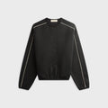 Essentials Active Trace Modern Crewneck Sweatshirt - Vintage Black