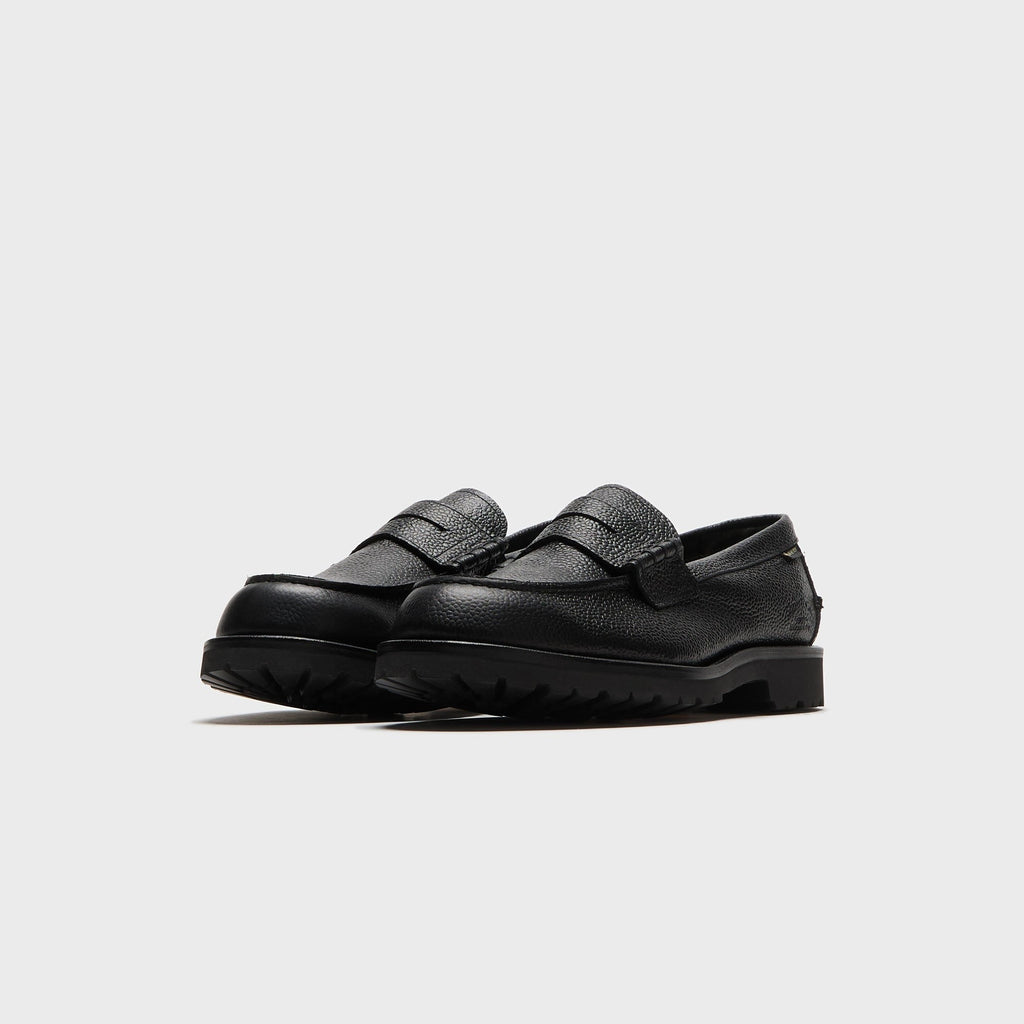 Regal Shoe & Co. Beefroll Loafer GORE-TEX - Black Pebble