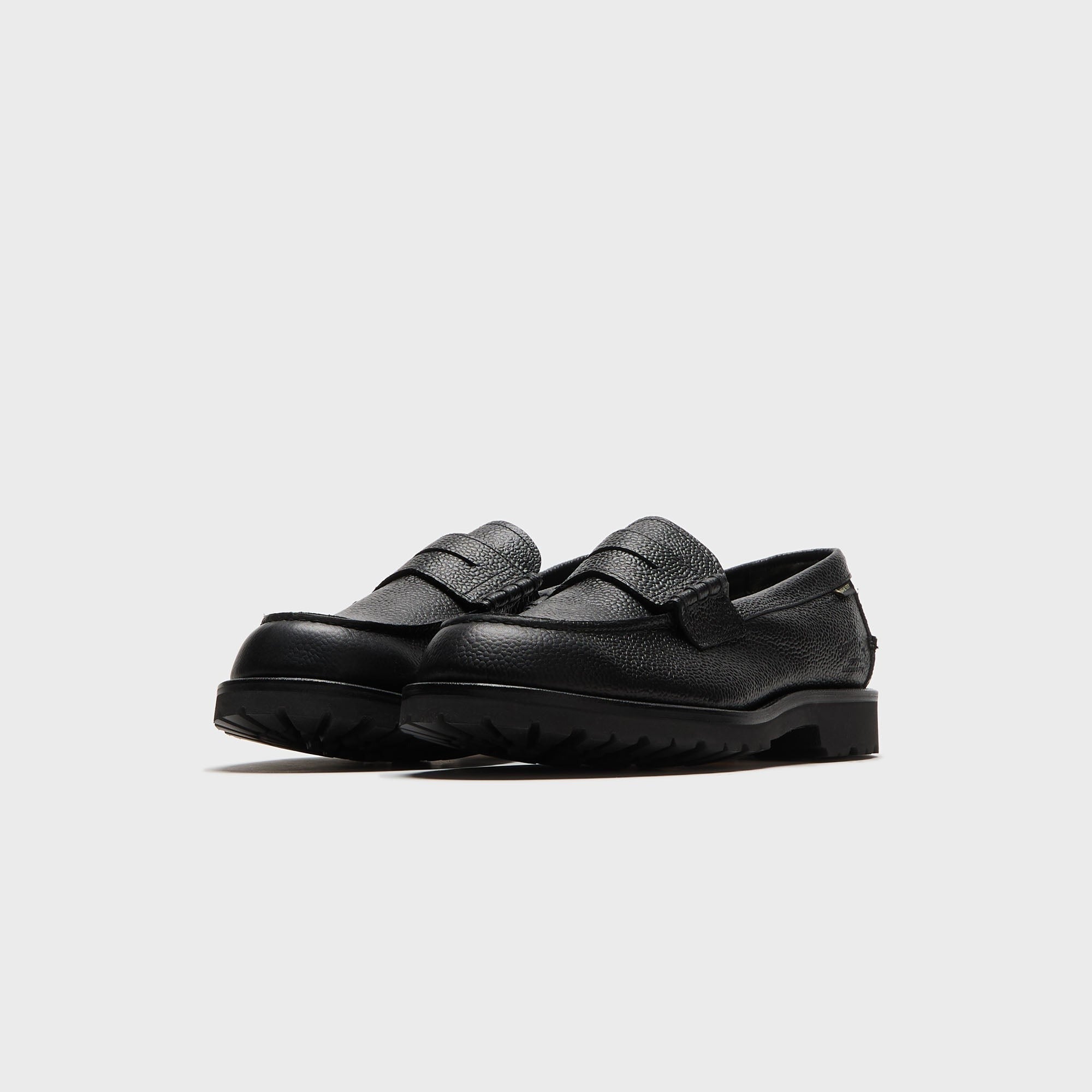 Regal Shoe & Co. Beefroll Loafer GORE-TEX - Black Pebble