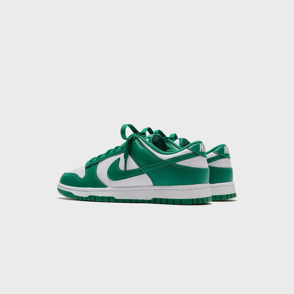 Nike Dunk Low Retro - White / Malachite