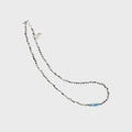 Gottlob Edition No. 2 Necklace - Turquoise / Red
