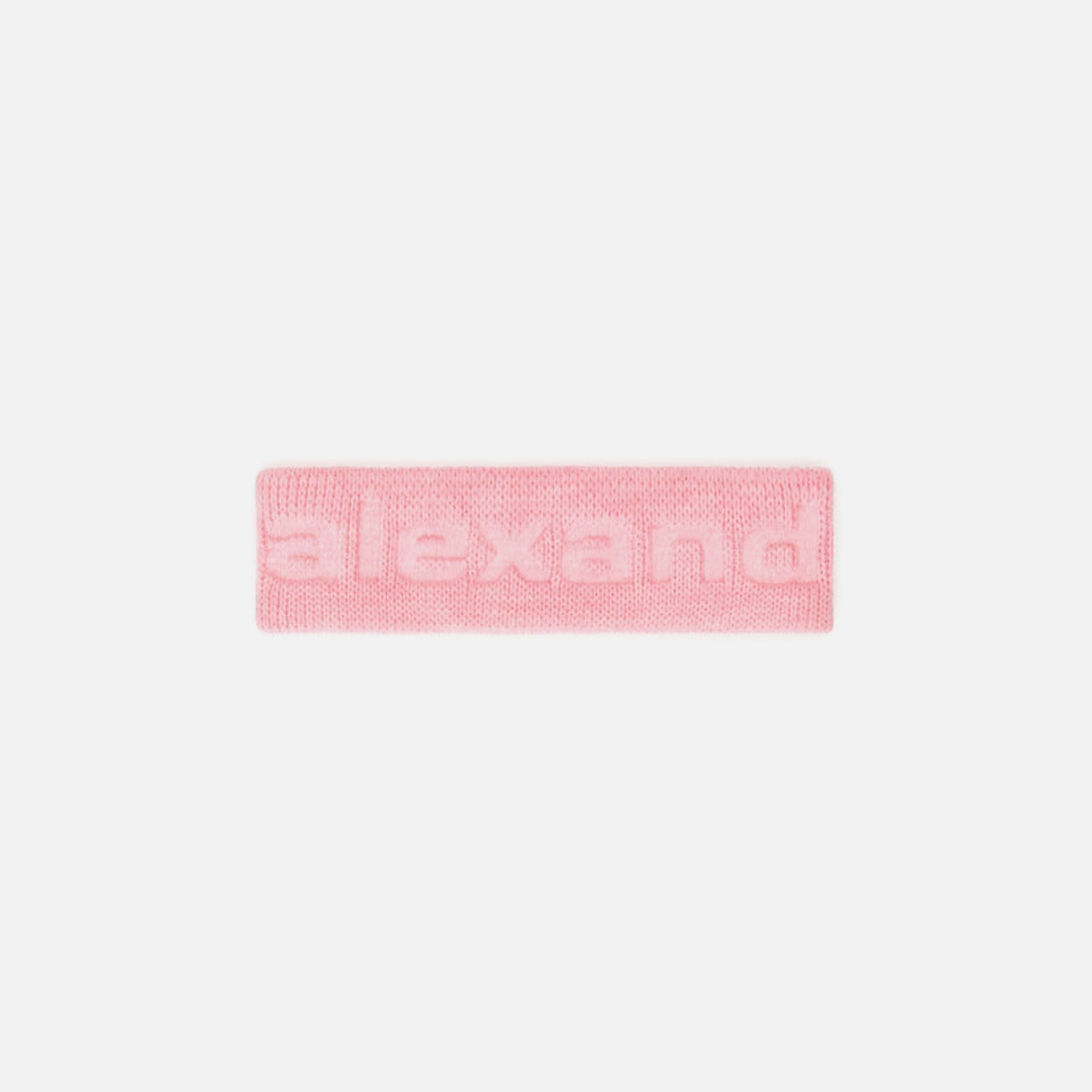 Alexander Wang Deboss Headband - Prism Pink