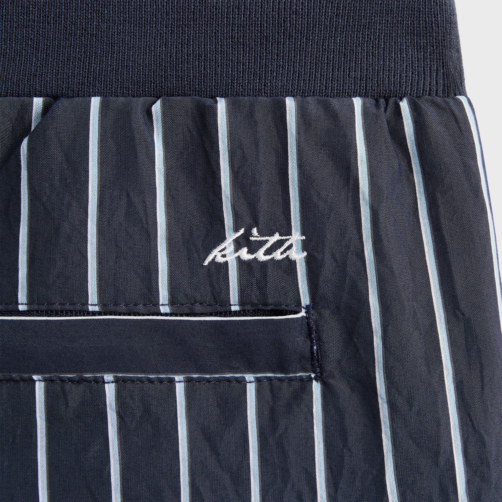 Kith Striped Poplin Active Short - Blend