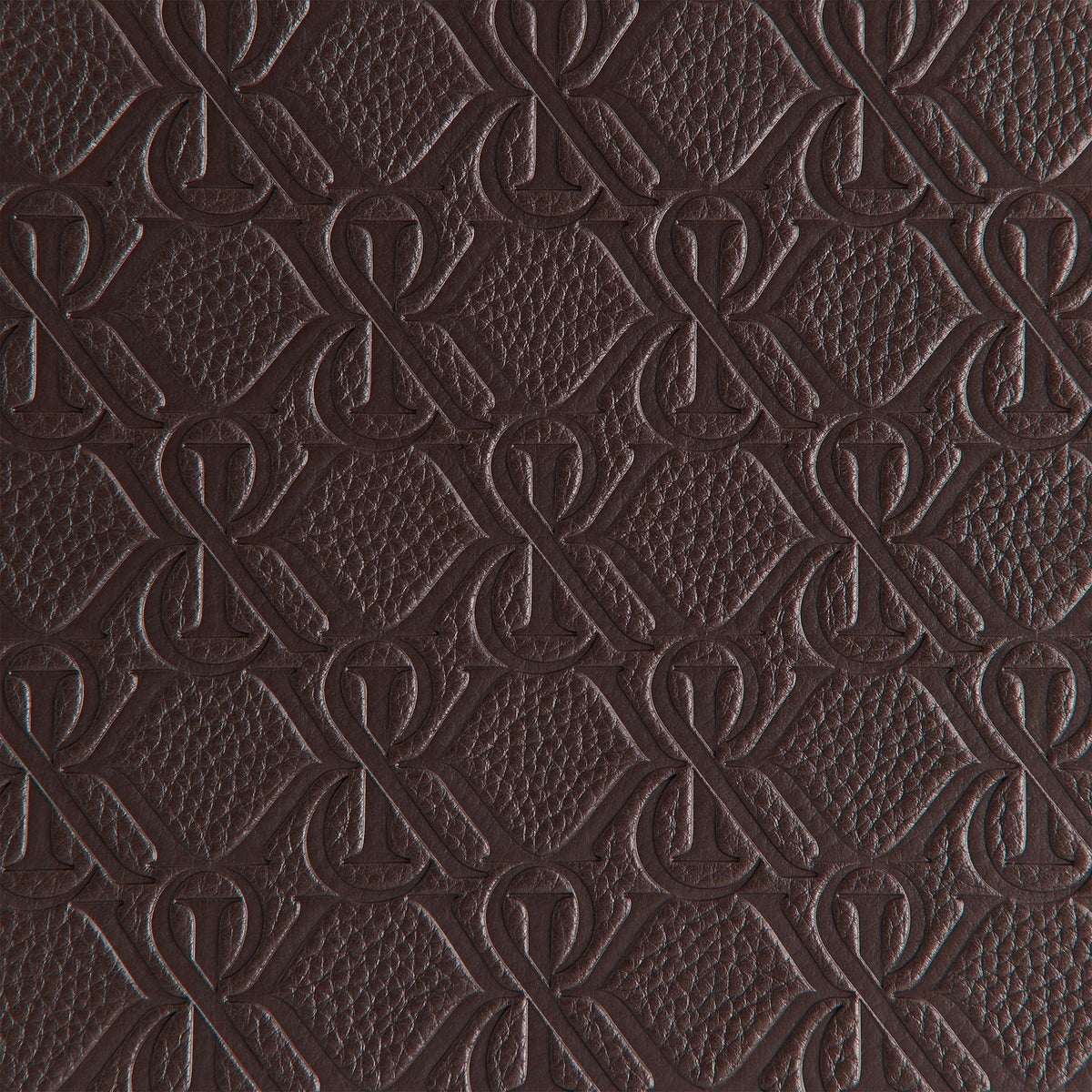 Kith Crest Monogram Backgammon Board - Incognito