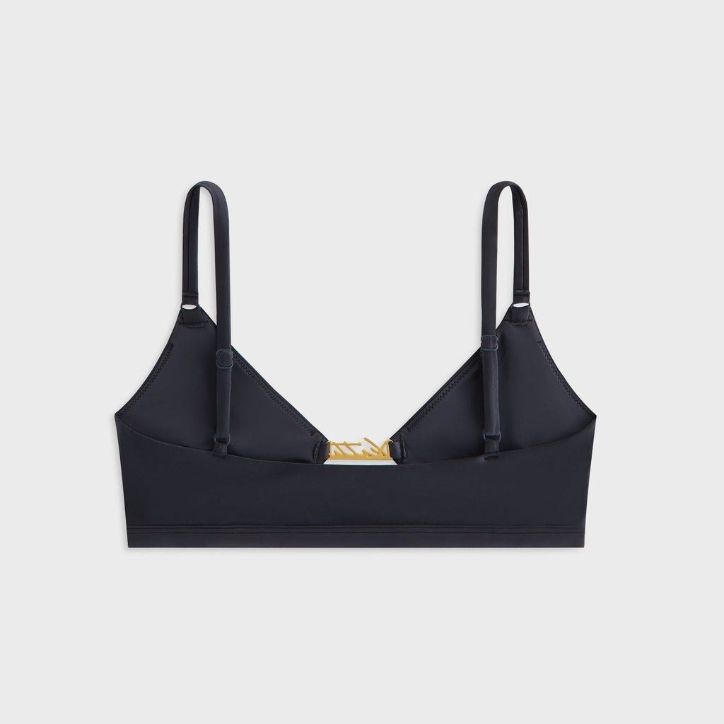 Kith Women Jaydyn Keyhole Bikini Top - Black