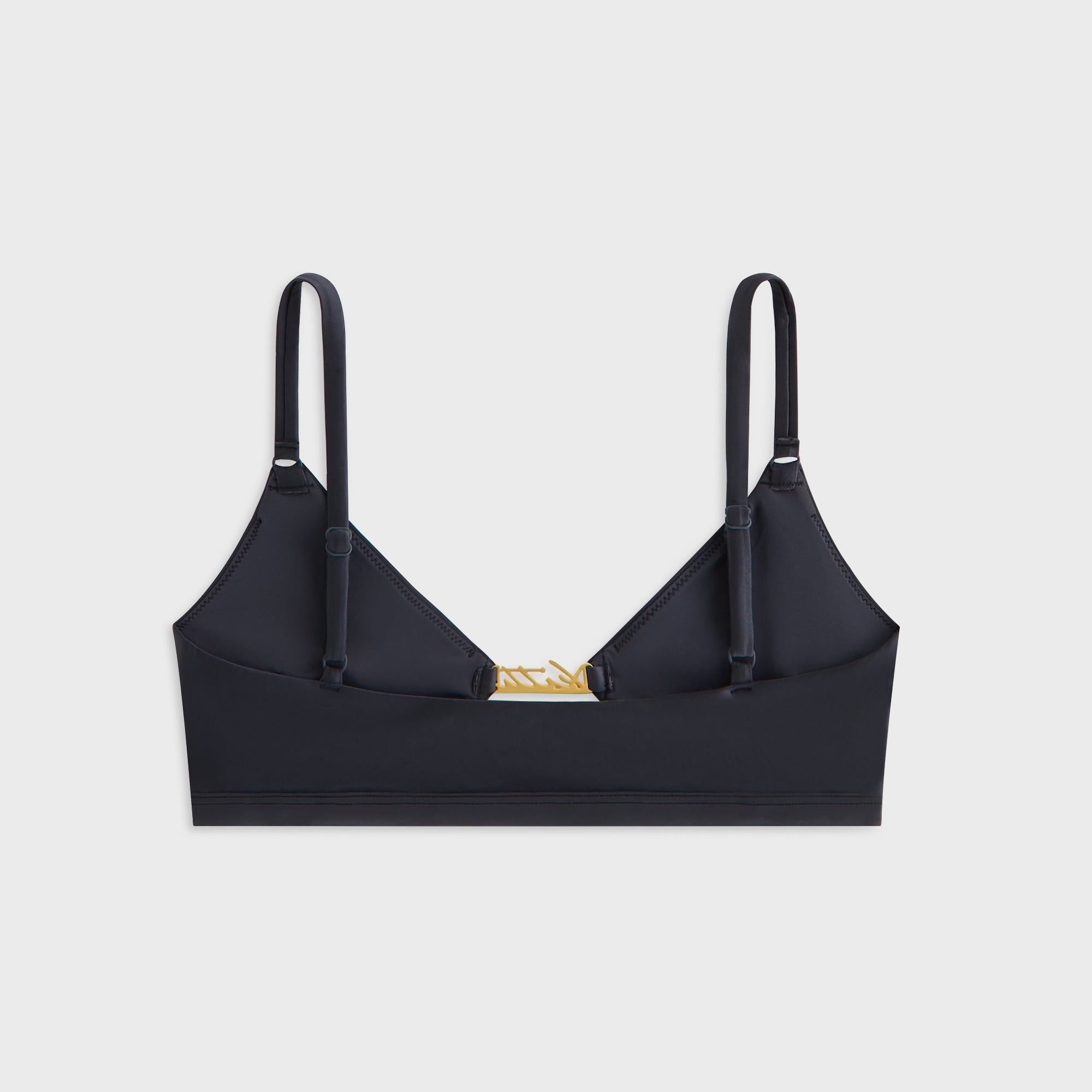 Kith Women Jaydyn Keyhole Bikini Top - Black